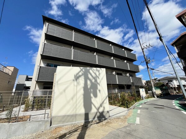 ウェルスクエア池田石橋Ⅱの物件外観写真